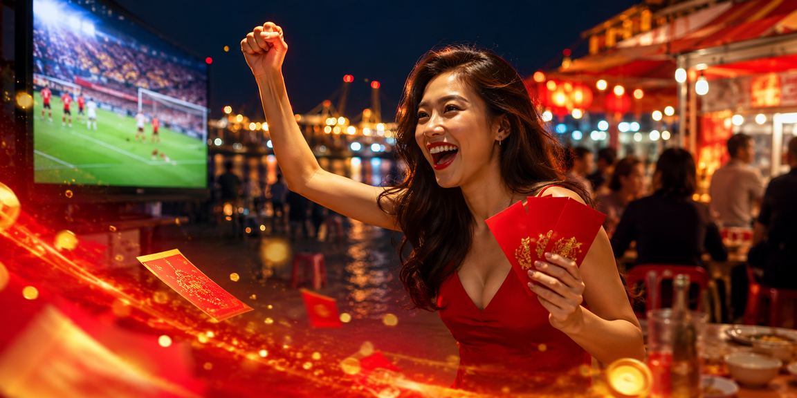 Chợ đêm Vũng Tàu rực rỡ với không khí lì xì và ưu đãi game mùa lễ